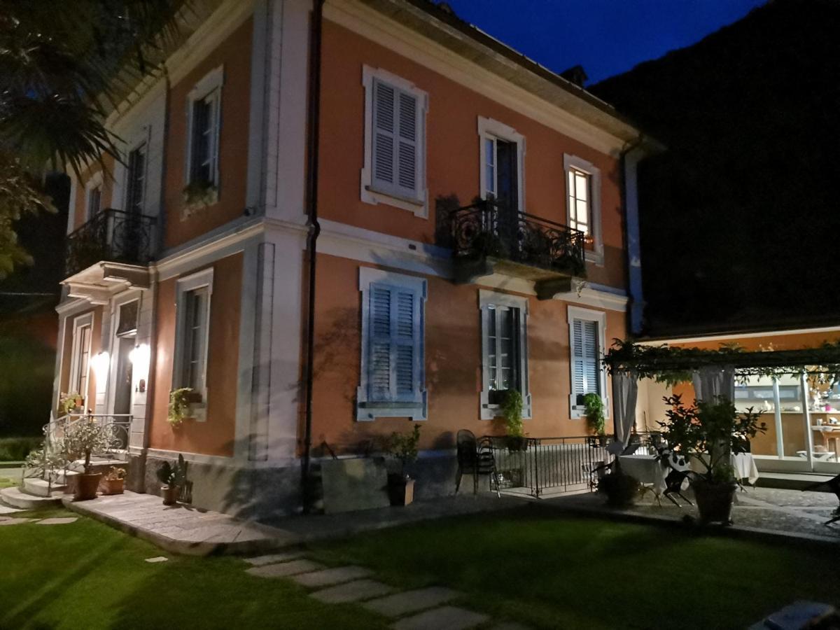 B&B Villa Dei Pini Cannobio Dış mekan fotoğraf