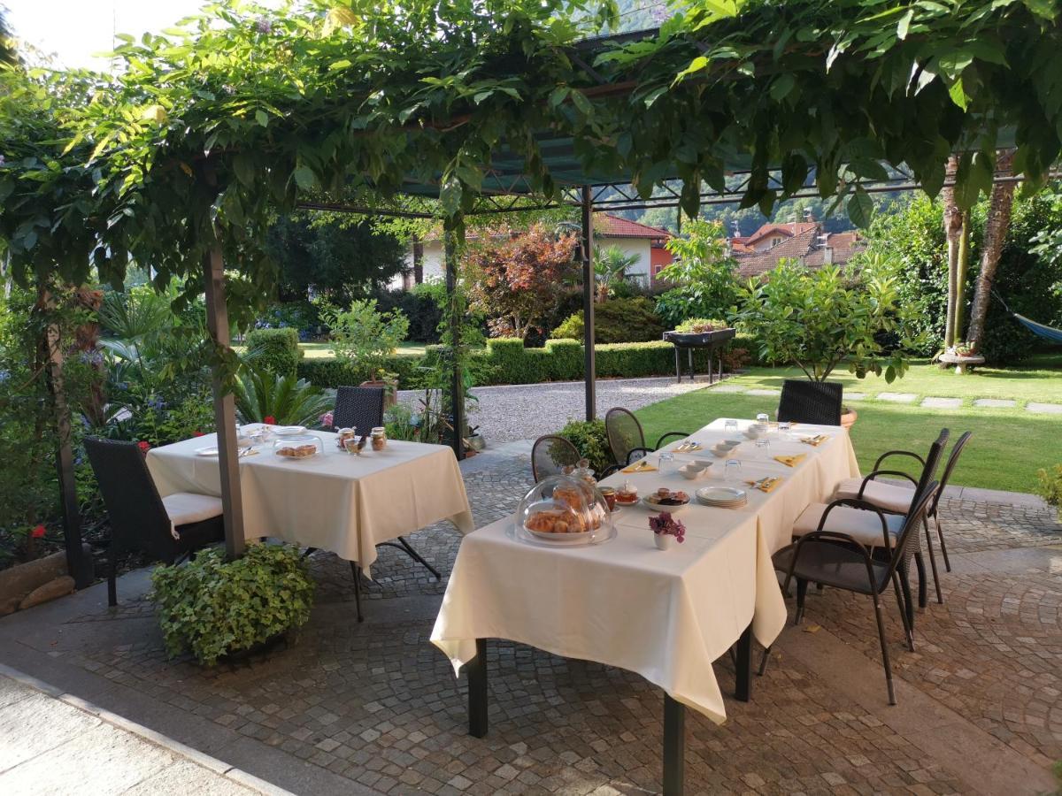 B&B Villa Dei Pini Cannobio Dış mekan fotoğraf