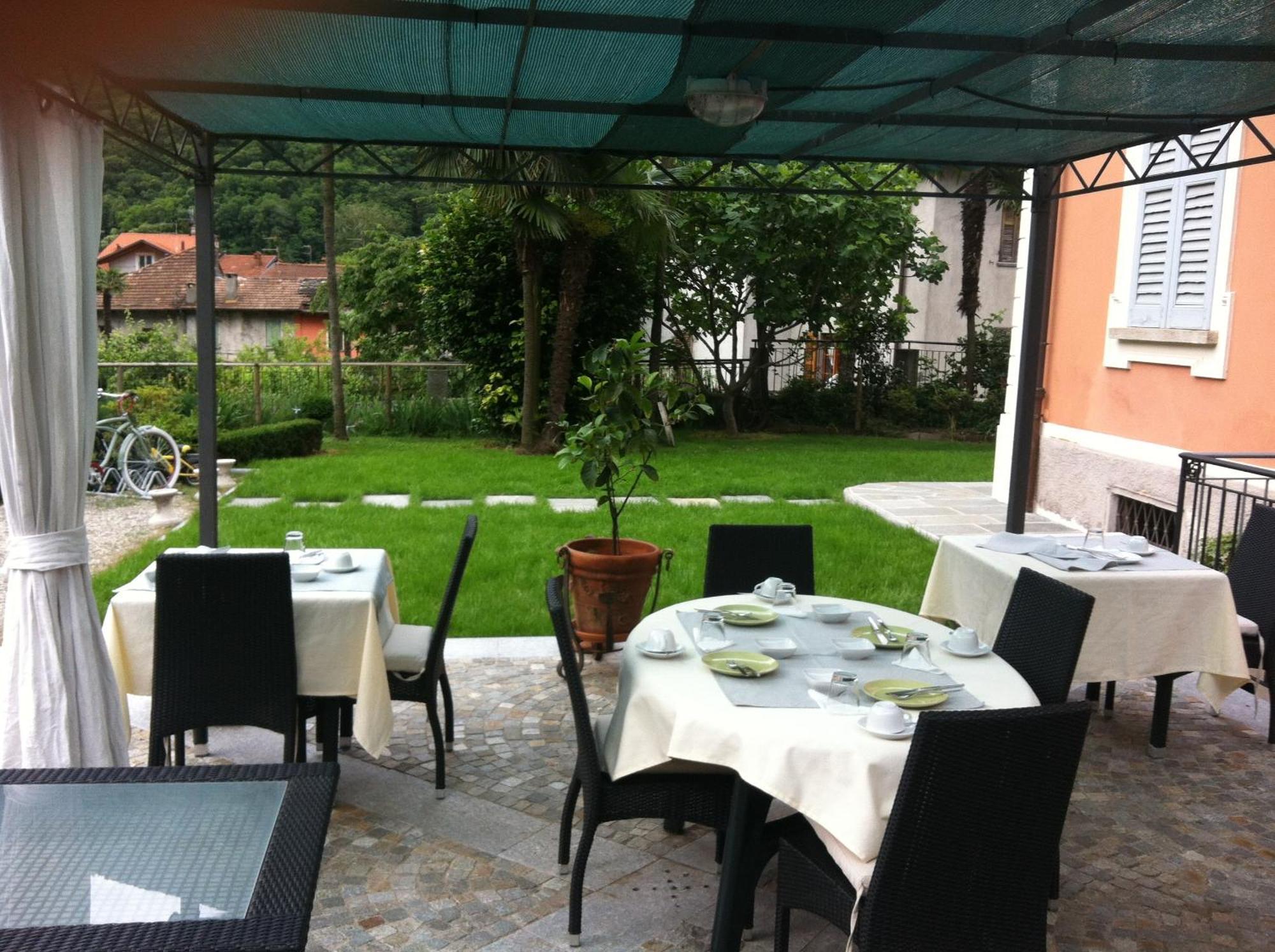 B&B Villa Dei Pini Cannobio Dış mekan fotoğraf
