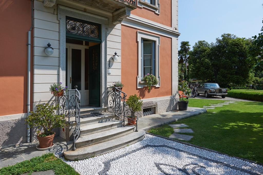 B&B Villa Dei Pini Cannobio Dış mekan fotoğraf