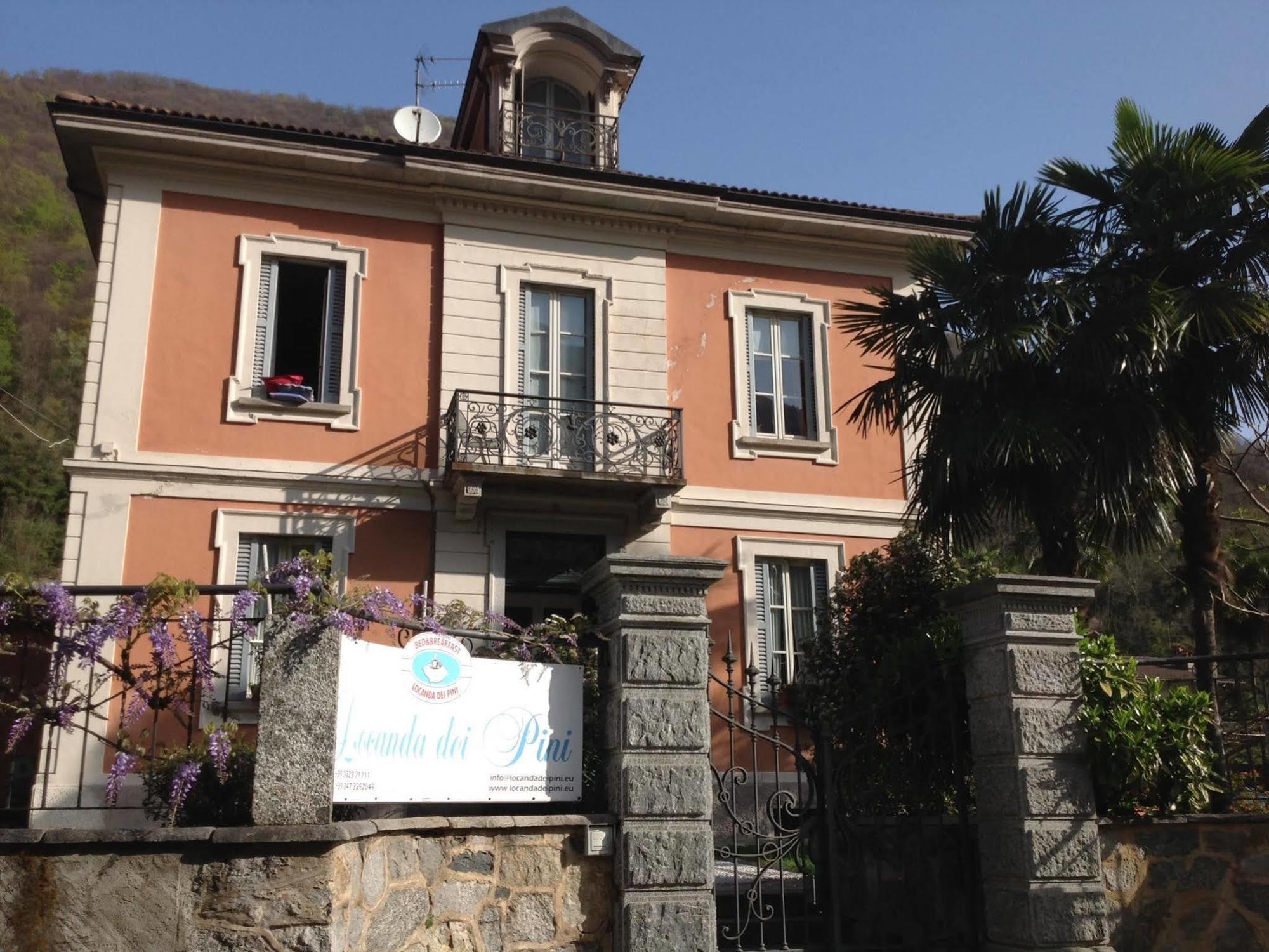 B&B Villa Dei Pini Cannobio Dış mekan fotoğraf