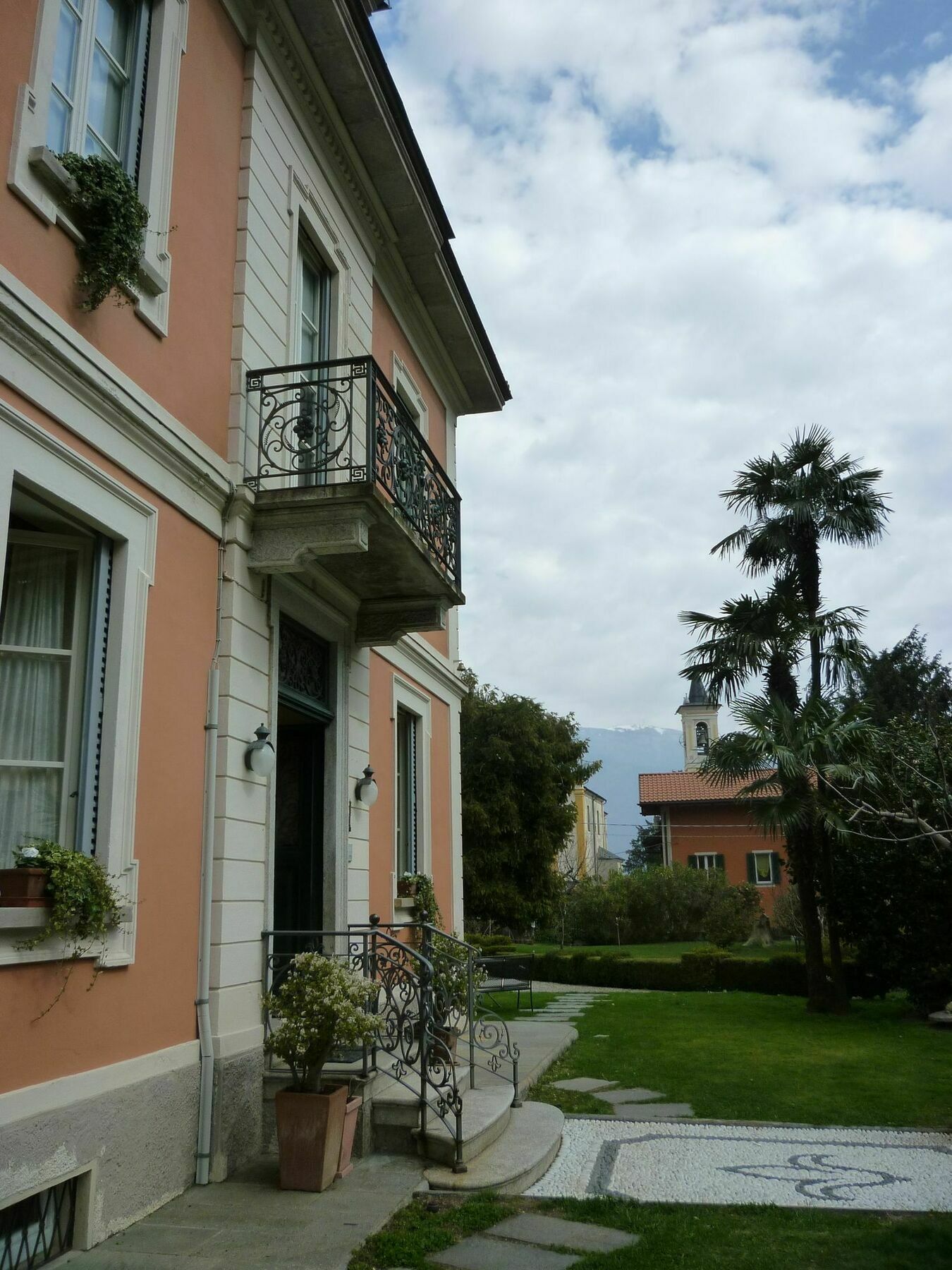 B&B Villa Dei Pini Cannobio Dış mekan fotoğraf