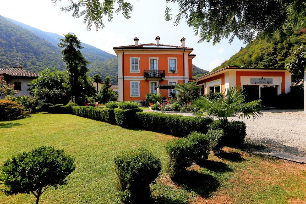 B&B Villa Dei Pini Cannobio Dış mekan fotoğraf