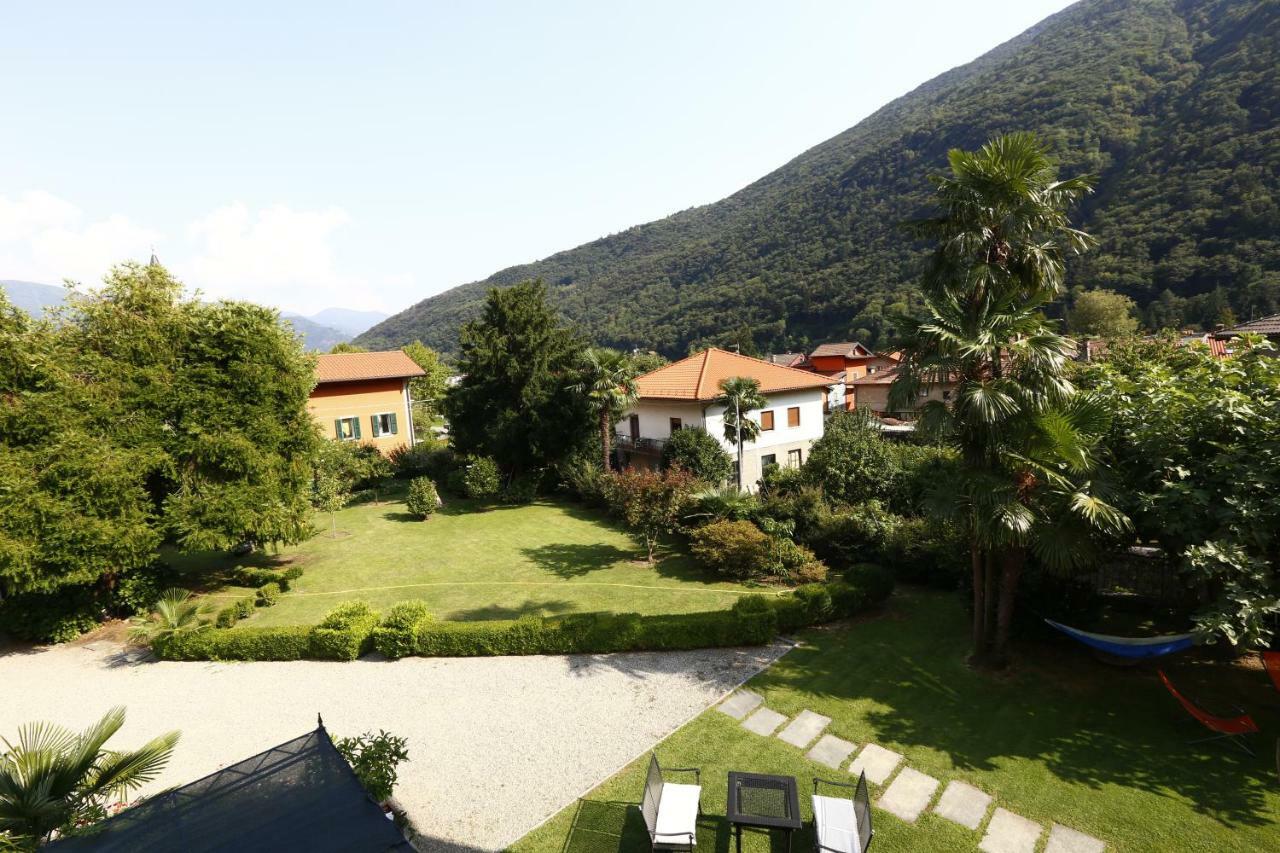 B&B Villa Dei Pini Cannobio Dış mekan fotoğraf