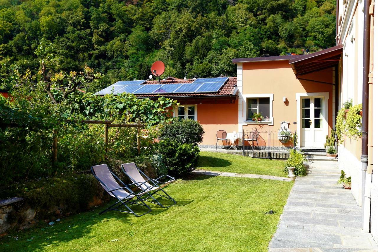 B&B Villa Dei Pini Cannobio Dış mekan fotoğraf