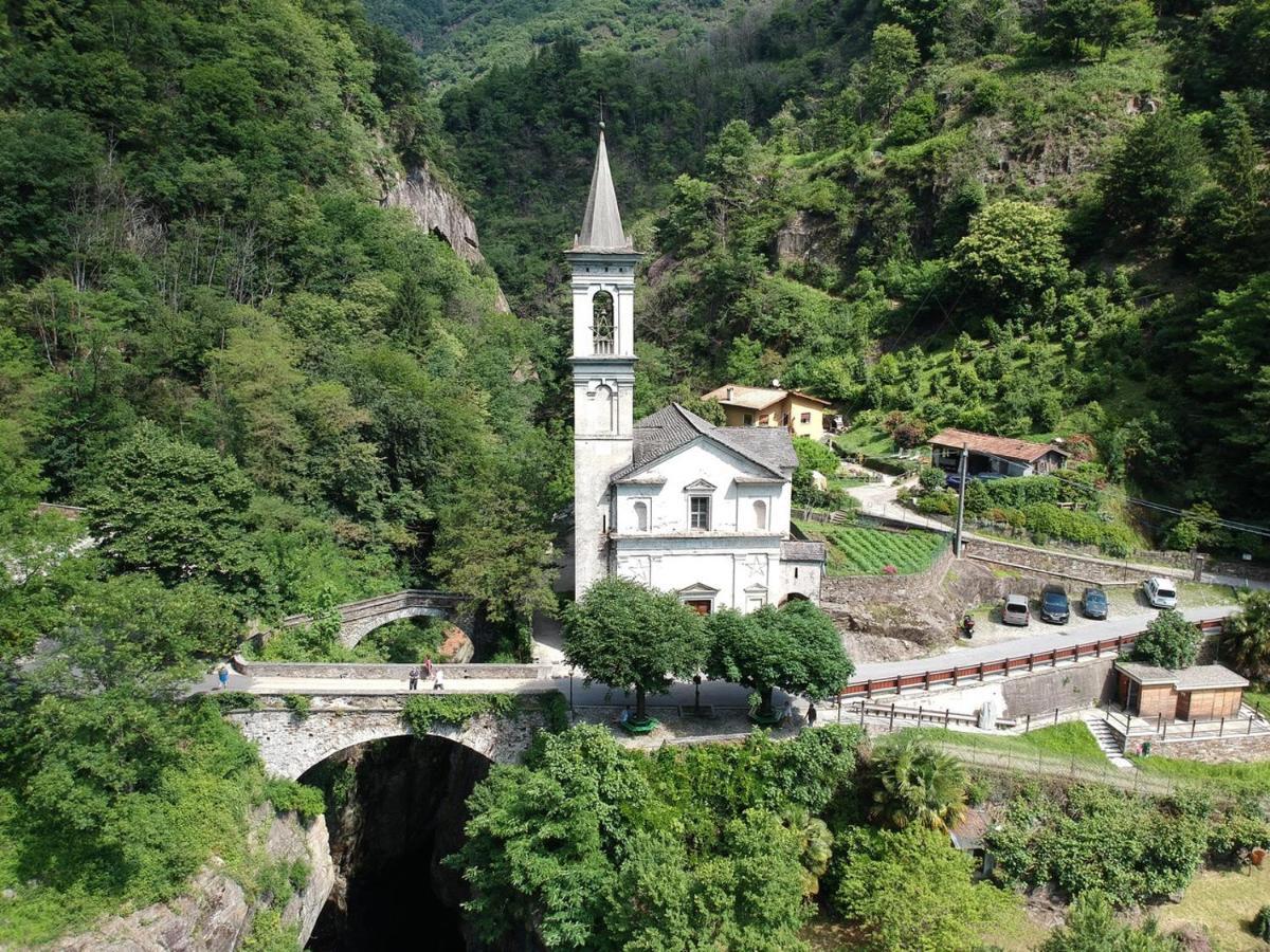 B&B Villa Dei Pini Cannobio Dış mekan fotoğraf