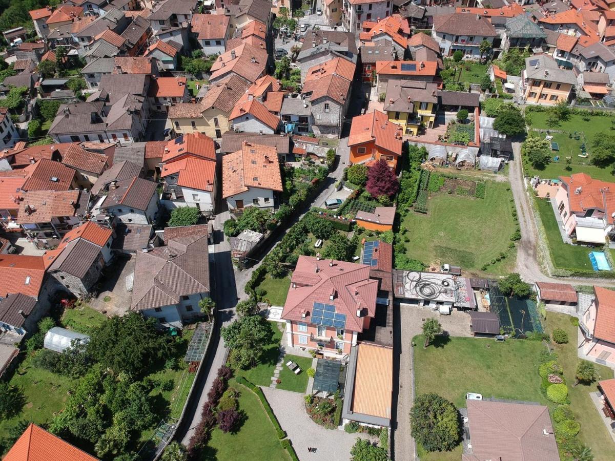 B&B Villa Dei Pini Cannobio Dış mekan fotoğraf