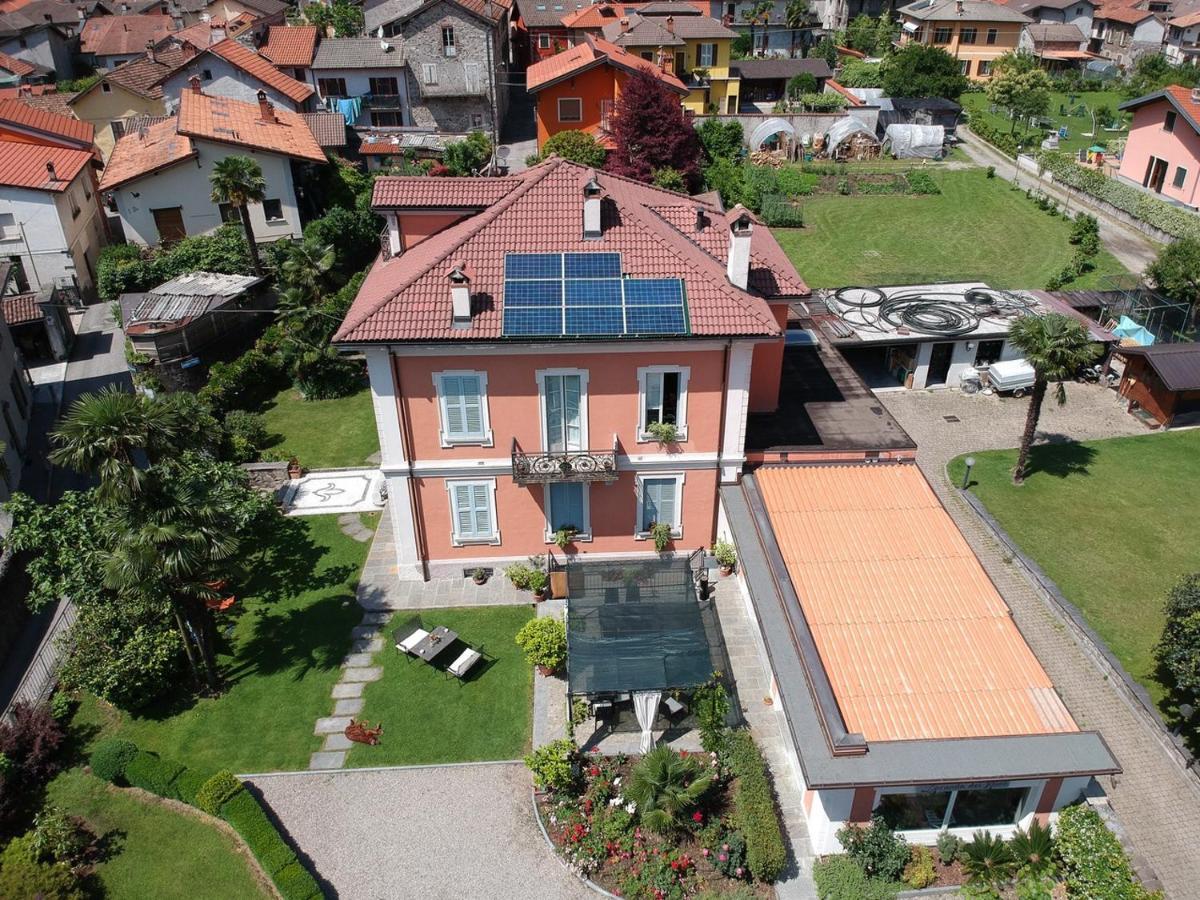 B&B Villa Dei Pini Cannobio Dış mekan fotoğraf