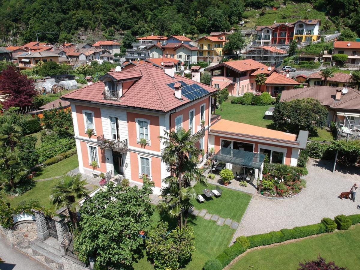 B&B Villa Dei Pini Cannobio Dış mekan fotoğraf