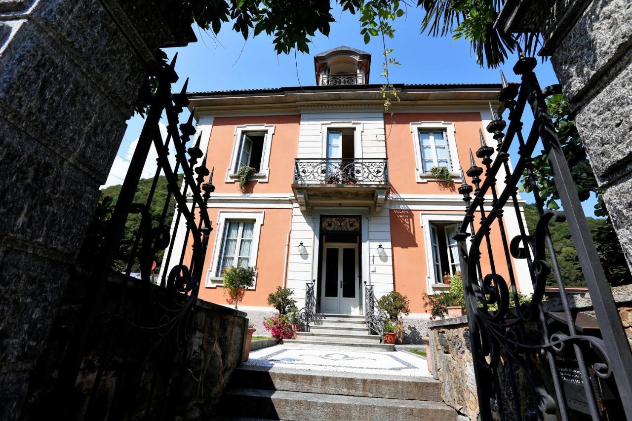 B&B Villa Dei Pini Cannobio Dış mekan fotoğraf